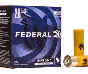 FED GMSHK 20GA 2 3/4" #7.5 25/250