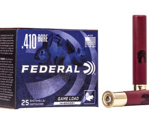 FED GAME LOAD HI-BR 410 3" #6 25/