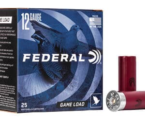 FED GAME LOAD 12GA 2 3/4 #7.5 25/250