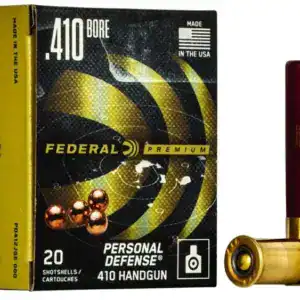 FEDERAL 410GA 2-1/2" 000 BUCK "PERSONAL DEFENSE" 20 RD/BX 10 BX/CS