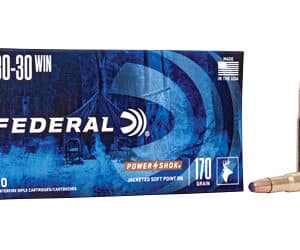FED PWRSHK 3030WN 170GR SP RN 20/200
