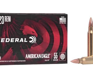 FED AM EAGLE 223REM 55G FMJ BT20/500