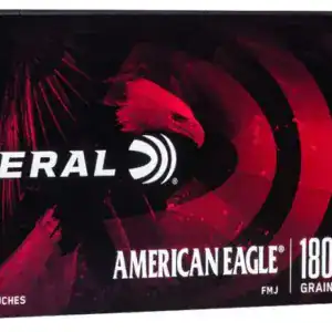 FEDERAL 40 S&W 180GR FMJ BALL 50 RD/BX 20 BX/CS