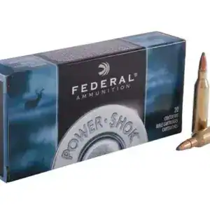 FEDERAL 300 WSM 180GR POWER-SHOK 20 RD/BX 10 BX/CS