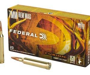FUSION 7MM REM MAG 150GR 20/200
