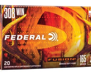 FUSION 308WIN 165GR 20/200