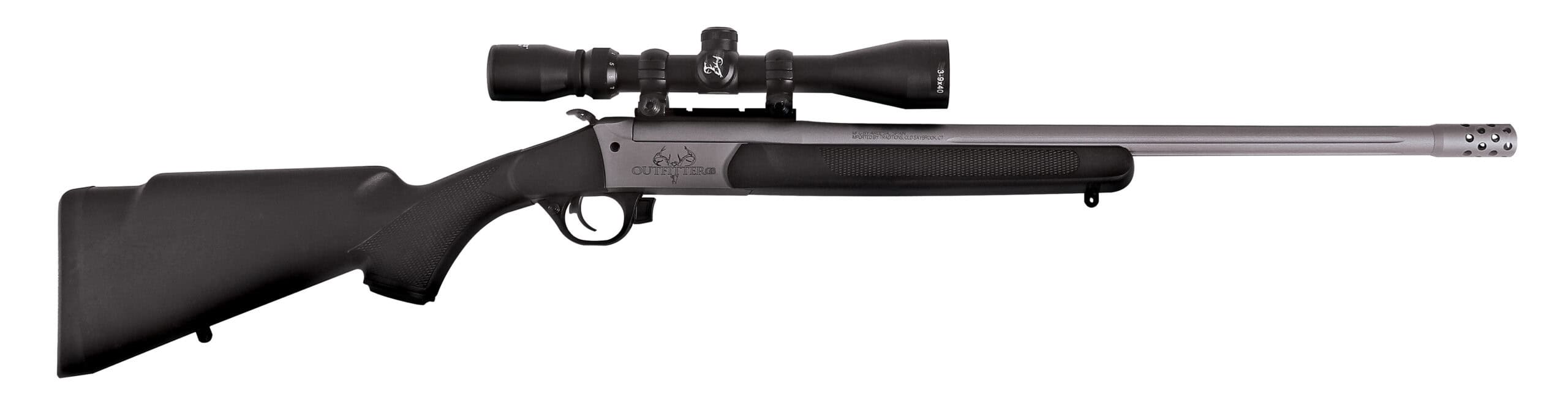 TRADITIONS OUTFTR G3 350LEG 22" TD SS PK#
