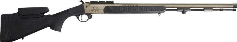 TRADITIONS NITROFIRE PRO 50 - CAL W/BASE TUNG/BLACK ADJ STK
