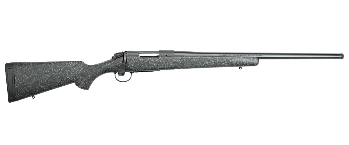 BERGARA RIDGE 7MM-08 BK/SY 22" 4+1 TB