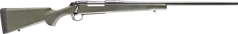 BERGARA B14 HUNTER 270 WIN - 24" BLACK CERAKOTE/GREEN SYN