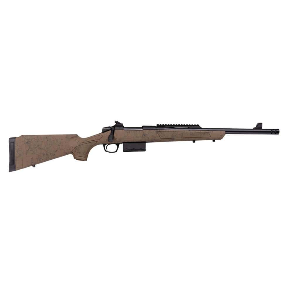 CVA Cascade SR-80 Rifle .350 Legend 4rd Magazine 18" 5/8x24 Threaded Barrel FDE with Black Web
