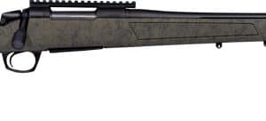 CVA CASCADE XT 450BM 22" #5 - W/RAIL BLACK/OD GREEN