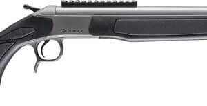 CVA SCOUT TD V3 360 BH 20" - STAINLESS/BLACK SYNTHETIC