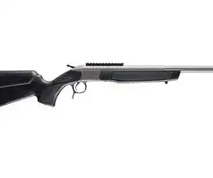 CVA SCOUT 400 LEGEND SS TD - STAINLESS STEEL / BLK 0 MOA PIC RAIL