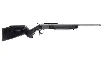 CVA SCOUT 400 LEGEND SS TD - STAINLESS STEEL / BLK 0 MOA PIC RAIL