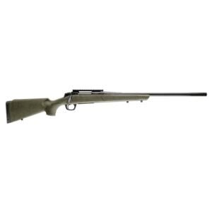 CVA Cascade XT Rifle .308 Win 4rd Capacity 22" Threaded Cerakote Black Barrel OD Green/Black Web Stock Pic Rail
