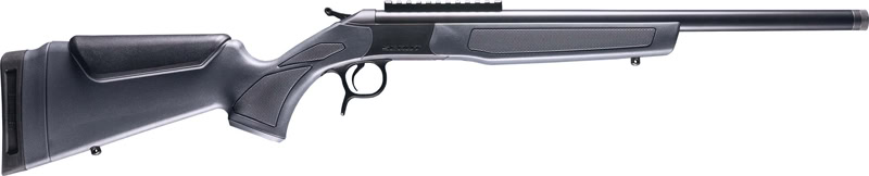 CVA SCOUT V3 360 BH 20" - BLUED/GREY SYNTHETIC