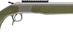 CVA SCOUT TD V3 45-70 22" - STAINLESS/OD GREEN SYNTHETIC<