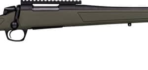CVA CASCADE 300WM 24" #3 - W/RAIL BLACK/OD GREEN