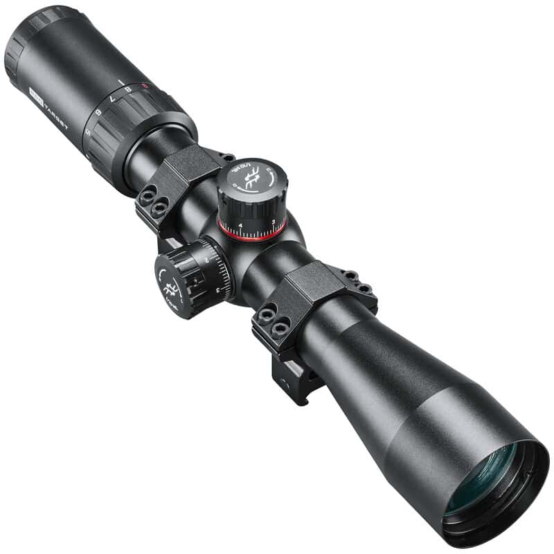 SIMMONS OPTICS PRO TARGET 3-9X40 MILDOT RNGS