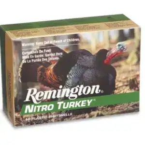 REMINGTON NITRO TURKEY 12GA 3IN 1-7/8OZ 5 10 RD/BX 10 BX/CS
