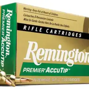 REMINGTON PRA222RB 222 REM 50GR ACCUTIP-V BT 20 RD/BX 10 BX/CS