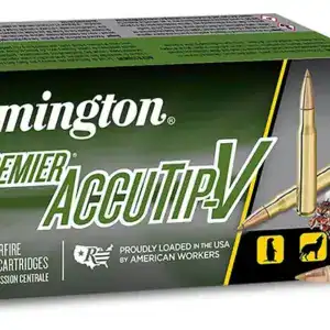 REMINGTON PRA2250RB 22-250 REM 50GR ACCUTIP-V BT 20 RD/BX 10 BX/CS