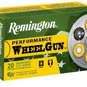 REMINGTON 45 COLT 250GR LEAD RN PERFORMANCE WHEELGUN 50 RD/BX 10 BX/CS
