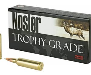 NOSLER 270WSM 140GR AB 20/200