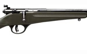 SAVAGE RASCAL YOUTH SINGLESHOT - 22LR ACCU TRIGGER BLUED/GREEN