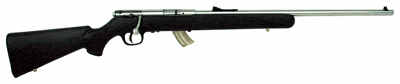 SAVAGE MARK II FSS 22LR 21" - ACCU TRIGGER SS/BLK SYN