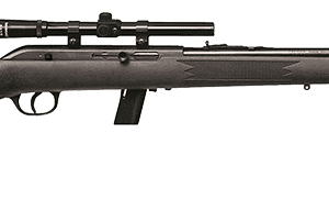 SAVAGE ARMS 64 SEMI-AUTO 22LR BL/SYN PKG