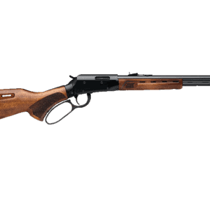 SAVAGE REVEL DLX 22 LR LEVER RIFLE 18"T.B. SATIN WALNUT STK