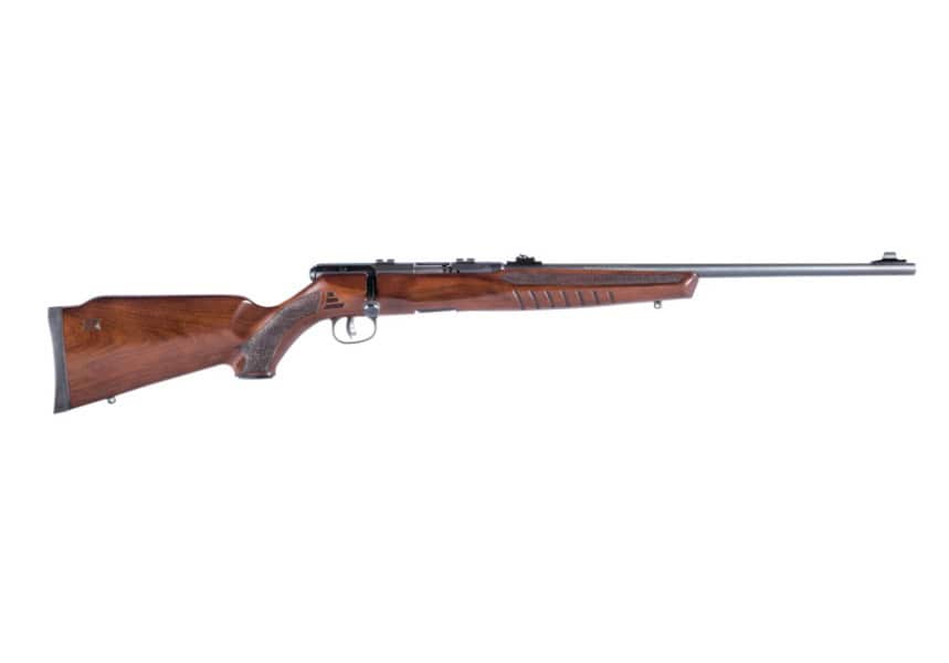 SAVAGE ARMS B22 22MAG BLK/WD SPORT BBL 21"