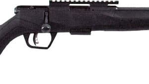 SAVAGE B17FV-SR 17HMR 16.25" - HEAVY BBL THREADED BLACK SYN