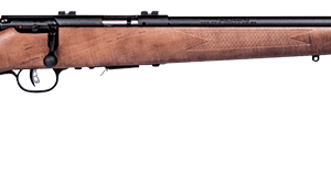 SAVAGE ARMS 93 BOLT 17HMR BL/WD HVBBL