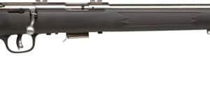SAVAGE 93R17-FSS 17HMR 21" - ACCU TRIGGER SS/BLACK SYN