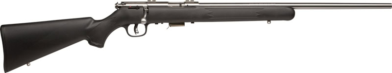 SAVAGE 93R17-FSS 17HMR 21" - ACCU TRIGGER SS/BLACK SYN