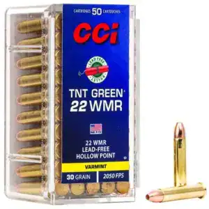 CCI 22MAG TNT GREEN LEAD FREE HP