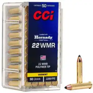 CCI 22 WMR 30GR V-MAX  50 RD/BX 40 BX/CS