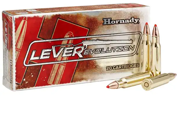 HORNADY LEVERREVOLUTION 41 REM MAG 190GR FTX 20RD BX 200RD CASE