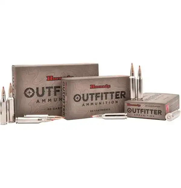 HORNADY 338 WIN MAG 225 GR CX® OTF 20RD/BX 10BX/CS - Image 2