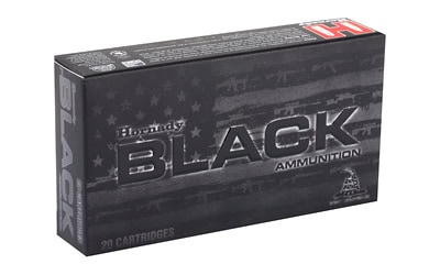 HRNDY BLACK 223REM 62GR FMJ 20/200 - Image 2