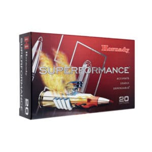 HORNADY SUPERFORMANCE 243 WIN 95GR SST 20RD BX 200RD CASE