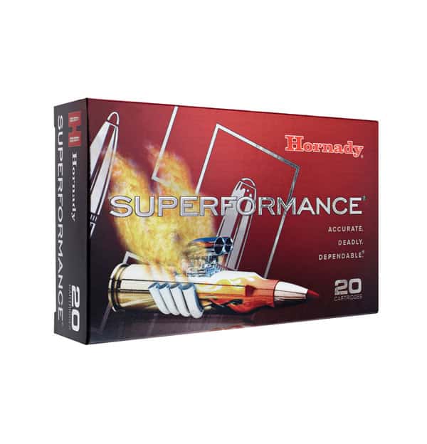 HORNADY SUPERFORMANCE 243 WIN 95GR SST 20RD BX 200RD CASE