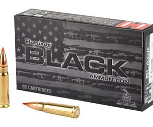 HRNDY BLACK 7.62X39 123GR SST 20/200