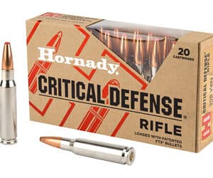 HRNDY CD 308WIN 155GR FTX 20/200