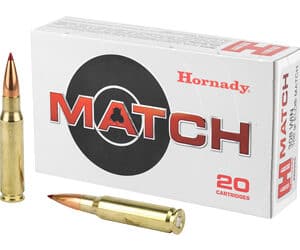 HRNDY 308WIN 168GR ELD-M 20/200