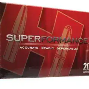 HORNADY 30 TC 150 GR SST® SPF 20RD/BX 10BX/CS