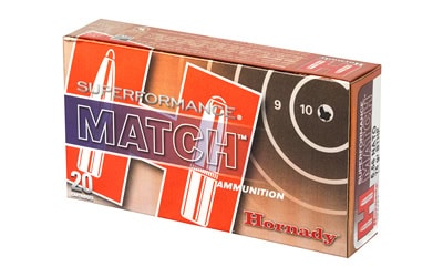 HRNDY SF 556NATO 75GR BTHP MT 20/200 - Image 3